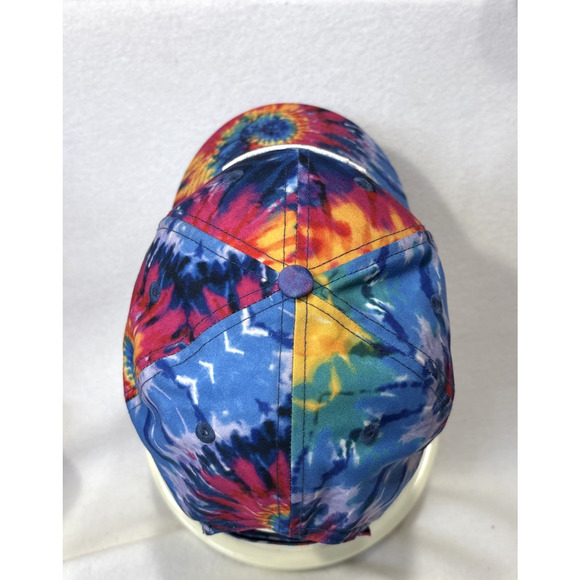 Kansas City Chiefs Womens New Era NFL 9Forty Hat Cap Tie-Dye Adj Back One Size main image 5